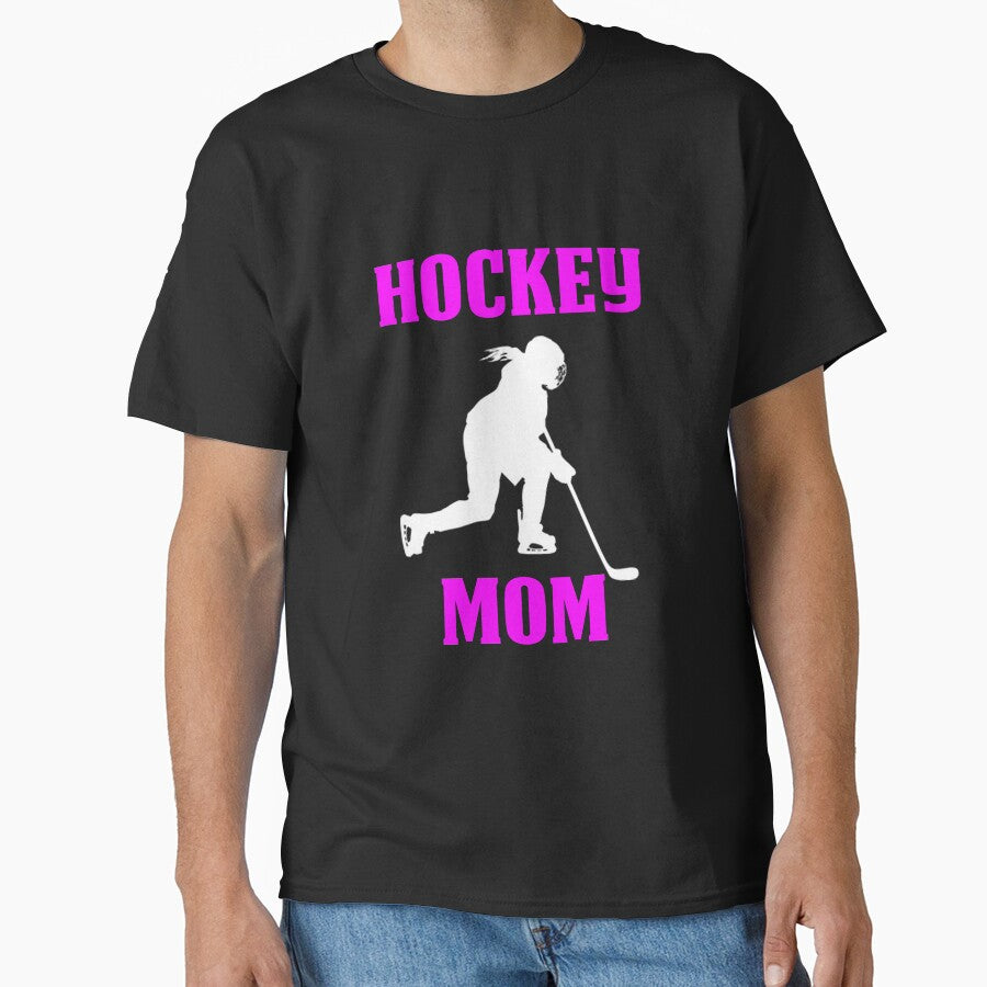 Hockey Mom Of A Girl Hockey Player by drwigglebutts