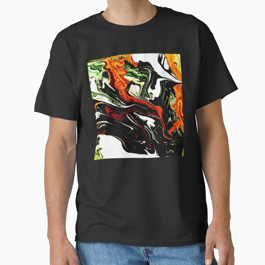 Lake Of Fire Abstract Art by Bible Verses T-Shirts, Hoodie, Sweatshirt | BlankRebels.com (Image 1)