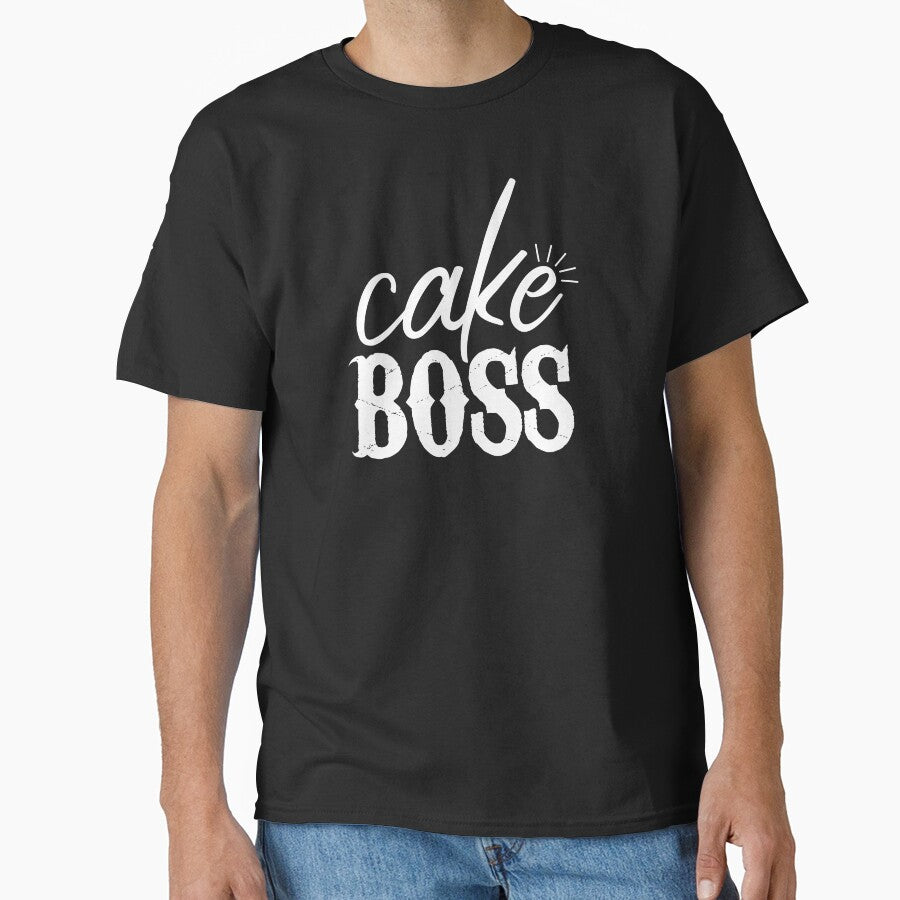 Cake Boss by GurlyBee T-Shirts, Hoodie, Sweatshirt | BlankRebels.com (Image 1)