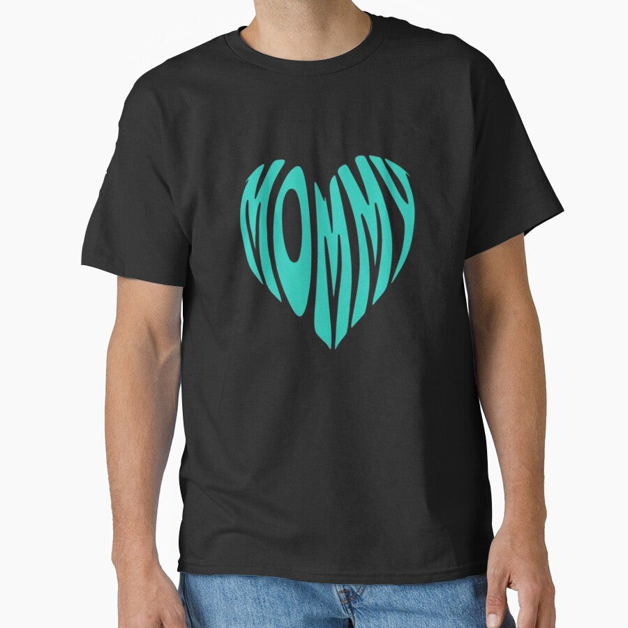 Mommy T-Shirt by carolyntees Hoodie, Sweatshirt | BlankRebels.com (Image 1)