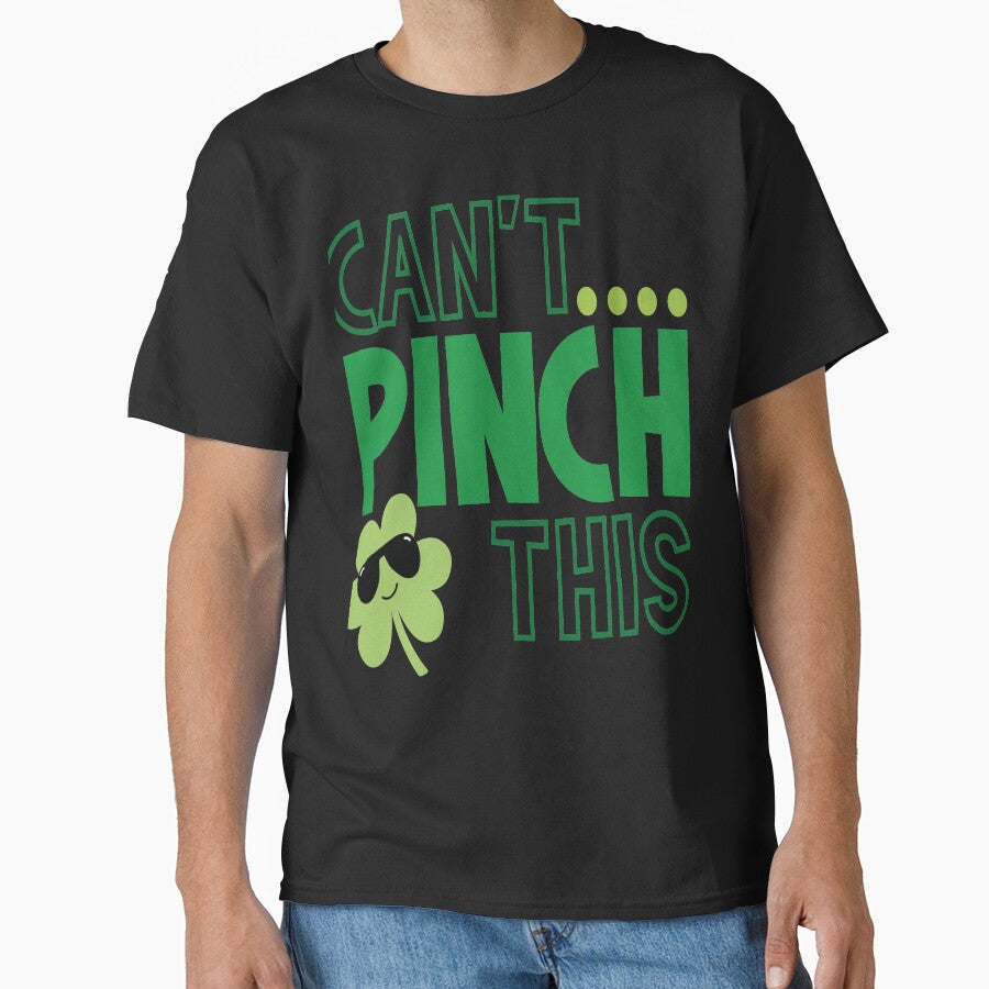 St. Patrick's Day can't  pinch this by zaki ⭐⭐⭐⭐⭐ T-Shirts, Hoodie, Sweatshirt | BlankRebels.com (Image 1)