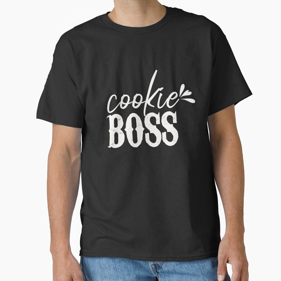 Cookie Boss by GurlyBee T-Shirts, Hoodie, Sweatshirt | BlankRebels.com (Image 1)