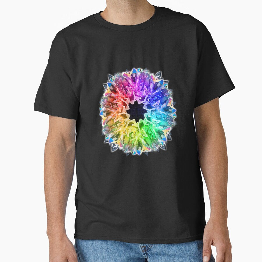 The Cabot Crystal Wheel by Cabot Kent  Hermetic Temple T-Shirts, Hoodie, Sweatshirt | BlankRebels.com (Image 1)