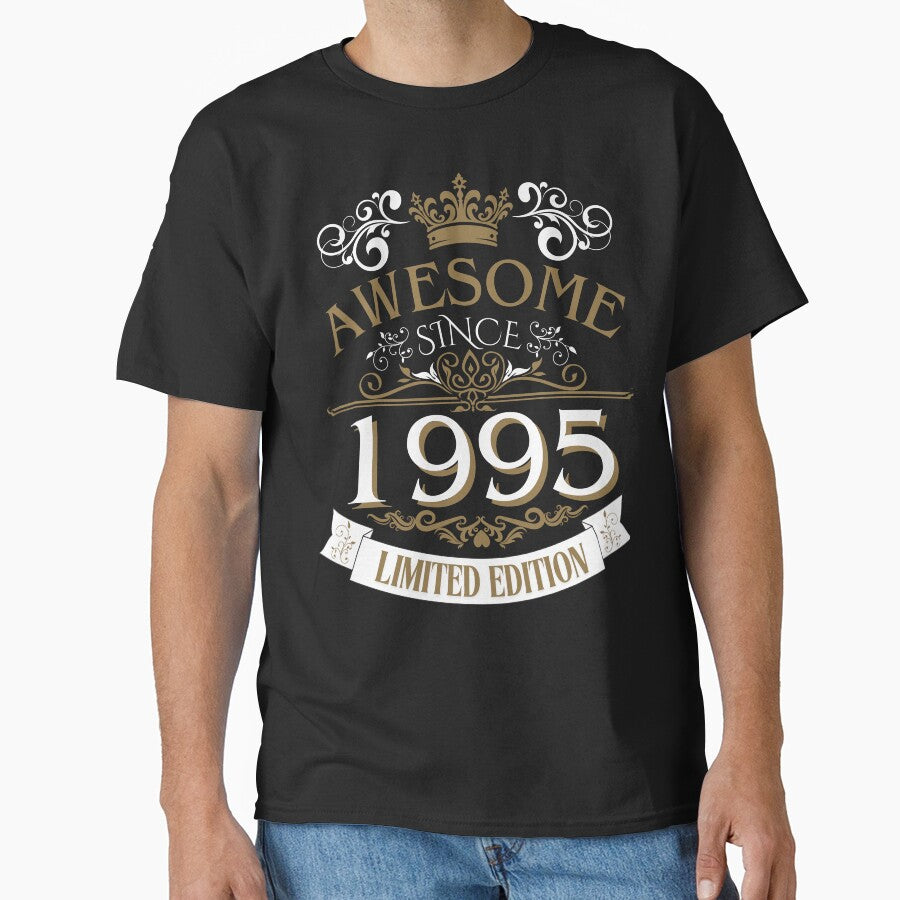 Awesome Since 1995 by MixedVibes Co. T-Shirts, Hoodie, Sweatshirt | BlankRebels.com (Image 1)