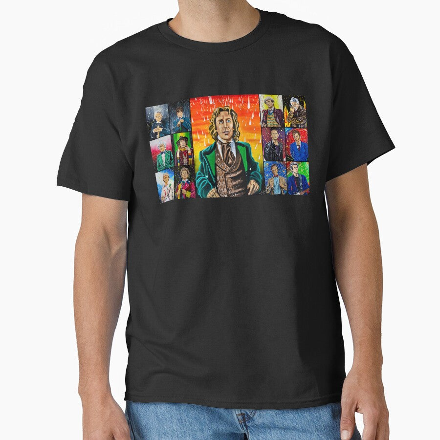 The Doctor of the Universe - The Romantic by jephwho T-Shirts, Hoodie, Sweatshirt | BlankRebels.com (Image 1)