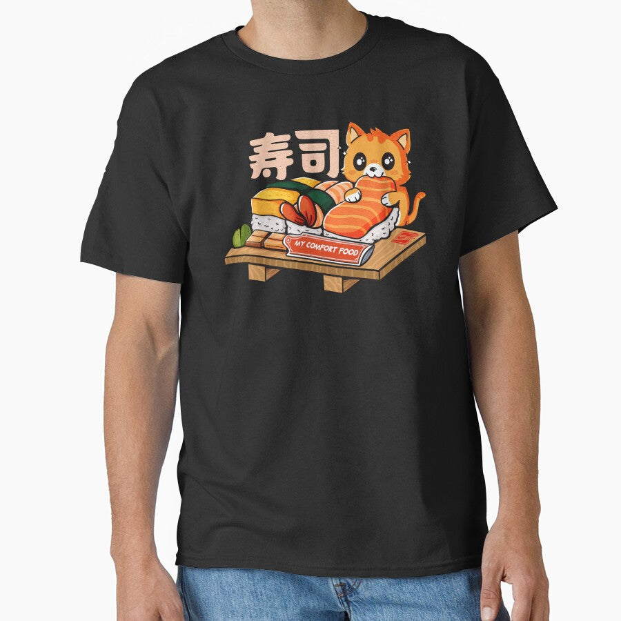 SUSHI - MY COMFORT FOOD by MuloPops T-Shirts, Hoodie, Sweatshirt | BlankRebels.com (Image 1)