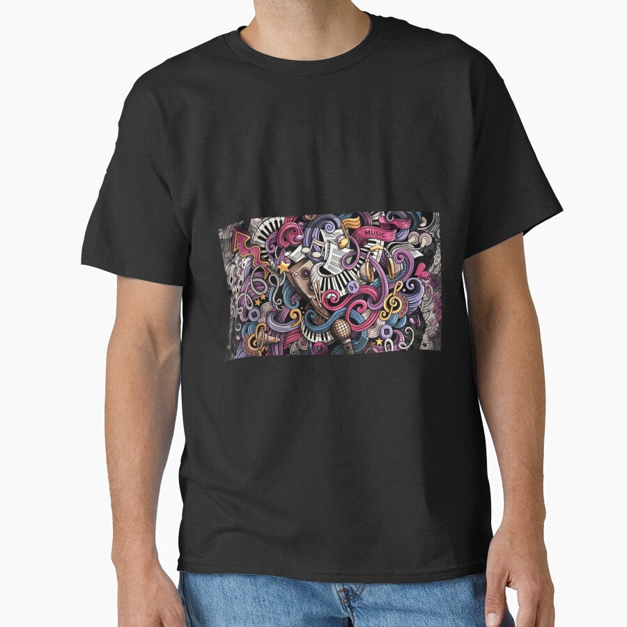 Music Design by theL3Studio T-Shirts, Hoodie, Sweatshirt | BlankRebels.com (Image 1)