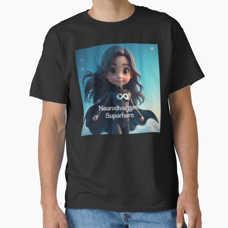 Neurodivergent Superhero T-Shirts, Hoodie, Sweatshirt