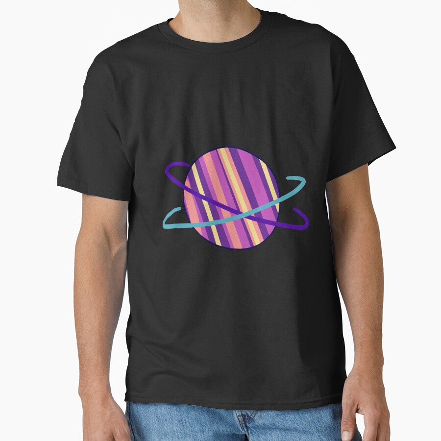 Two Ringed Planet by SaradaBoru T-Shirts, Hoodie, Sweatshirt | BlankRebels.com (Image 1)