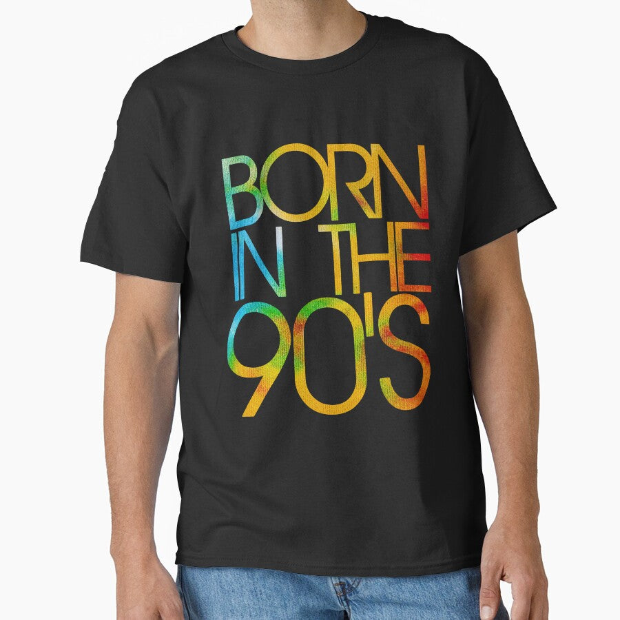 Born in the 90s by Boog Monst T-Shirts, Hoodie, Sweatshirt | BlankRebels.com (Image 1)