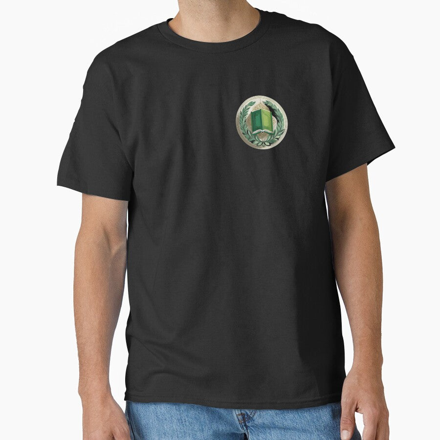 Book Aesthetic Green by DM-MD T-Shirts, Hoodie, Sweatshirt | BlankRebels.com (Image 1)