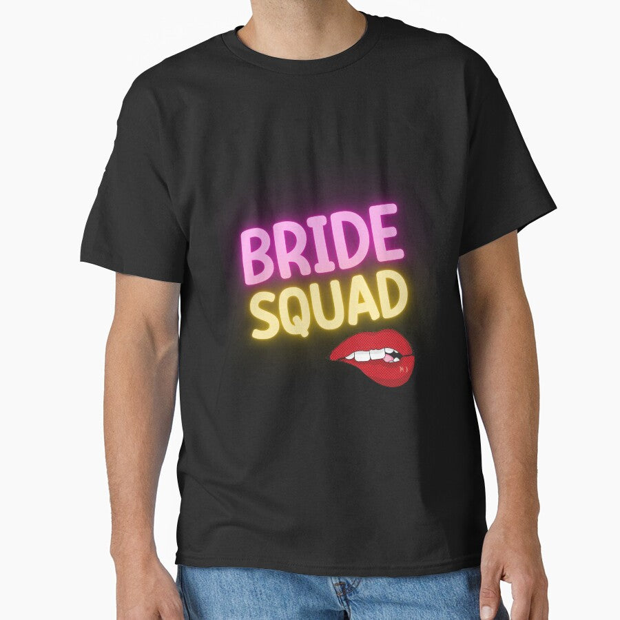 Awesome Team Bride Squad by Merigold T-Shirts, Hoodie, Sweatshirt | BlankRebels.com (Image 1)