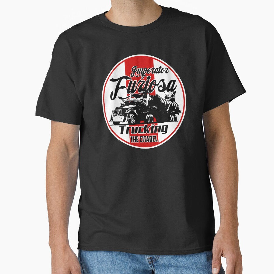 Furiosa trucking by edcarj82 T-Shirts, Hoodie, Sweatshirt | BlankRebels.com (Image 1)