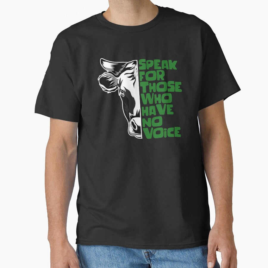 Animal Rights / Vegan Quote : Cow Face by EddieBalevo T-Shirts, Hoodie, Sweatshirt | BlankRebels.com (Image 1)