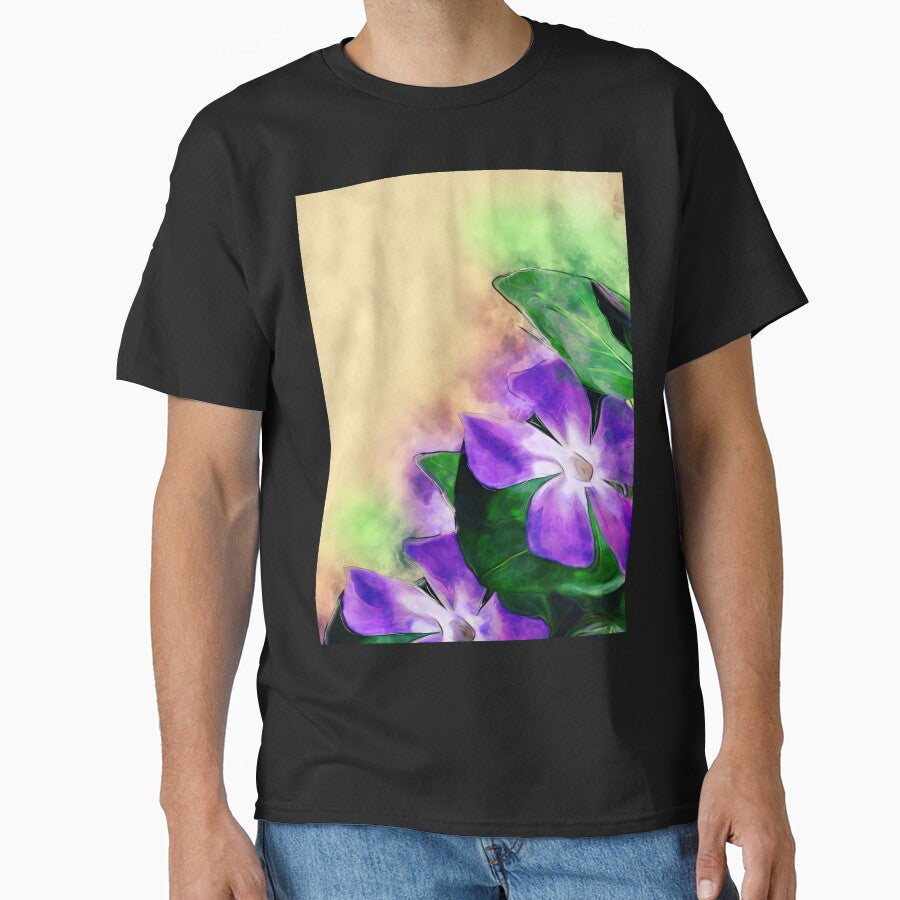 Periwinkle Abstract color by artdragongift 15 T-Shirts, Hoodie, Sweatshirt | BlankRebels.com (Image 1)