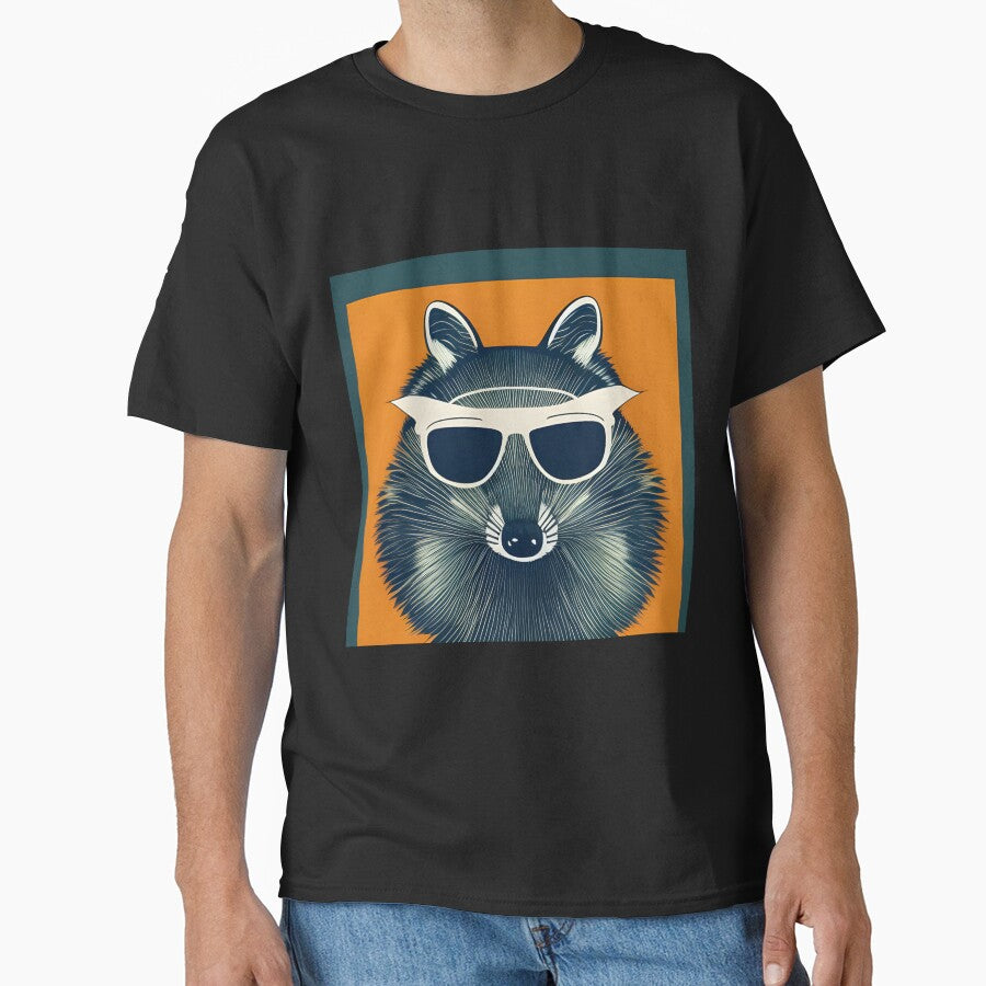 Sly Raccoon by Planetporridge T-Shirts, Hoodie, Sweatshirt | BlankRebels.com (Image 1)