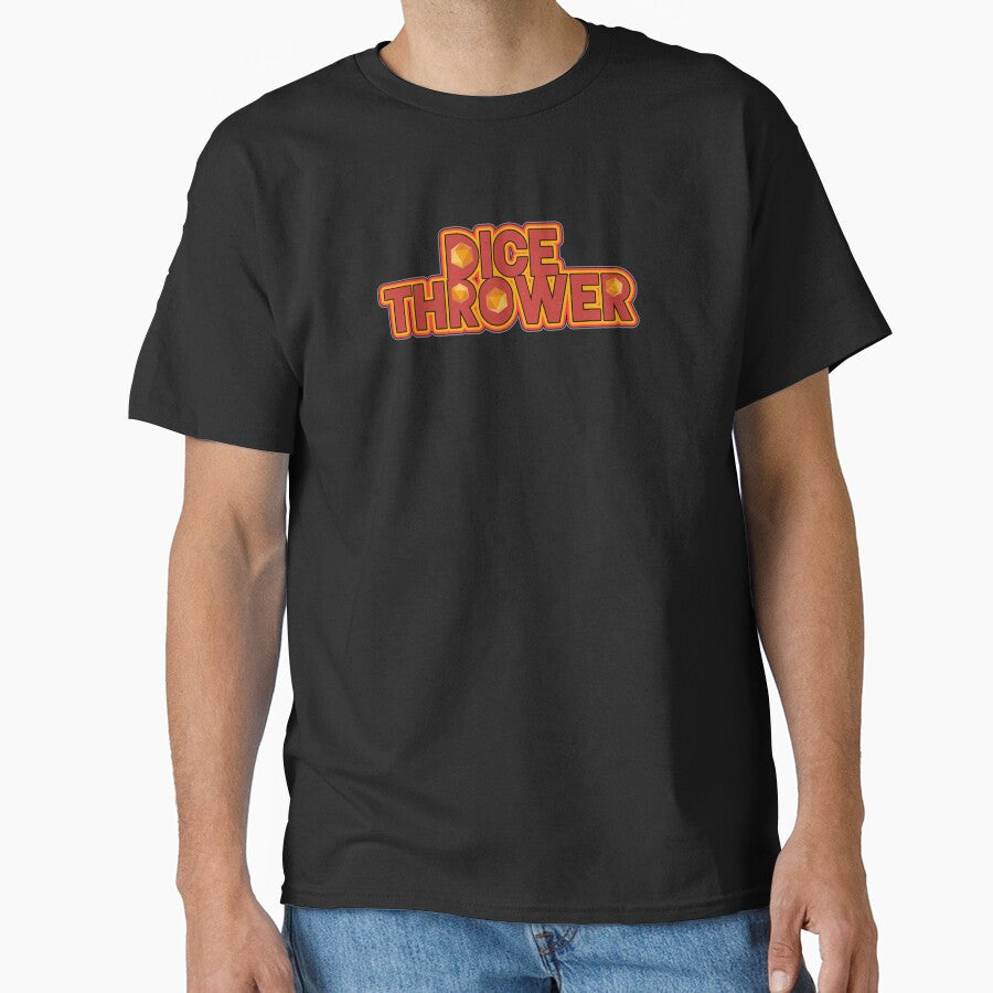 Dice Thrower D20 by CritHitShop T-Shirts, Hoodie, Sweatshirt | BlankRebels.com (Image 1)