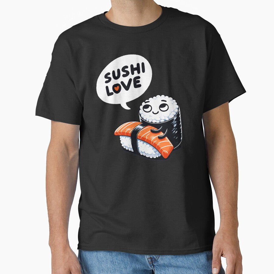 Sushi love by DoodleDashShop T-Shirts, Hoodie, Sweatshirt | BlankRebels.com (Image 1)