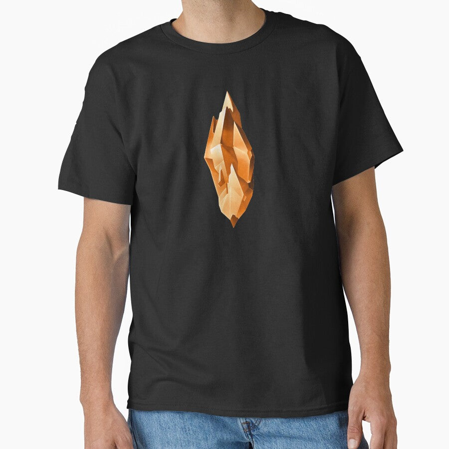 Orange Crystal Gem: Crystal Collection by Carter Schmidt T-Shirts, Hoodie, Sweatshirt | BlankRebels.com (Image 1)