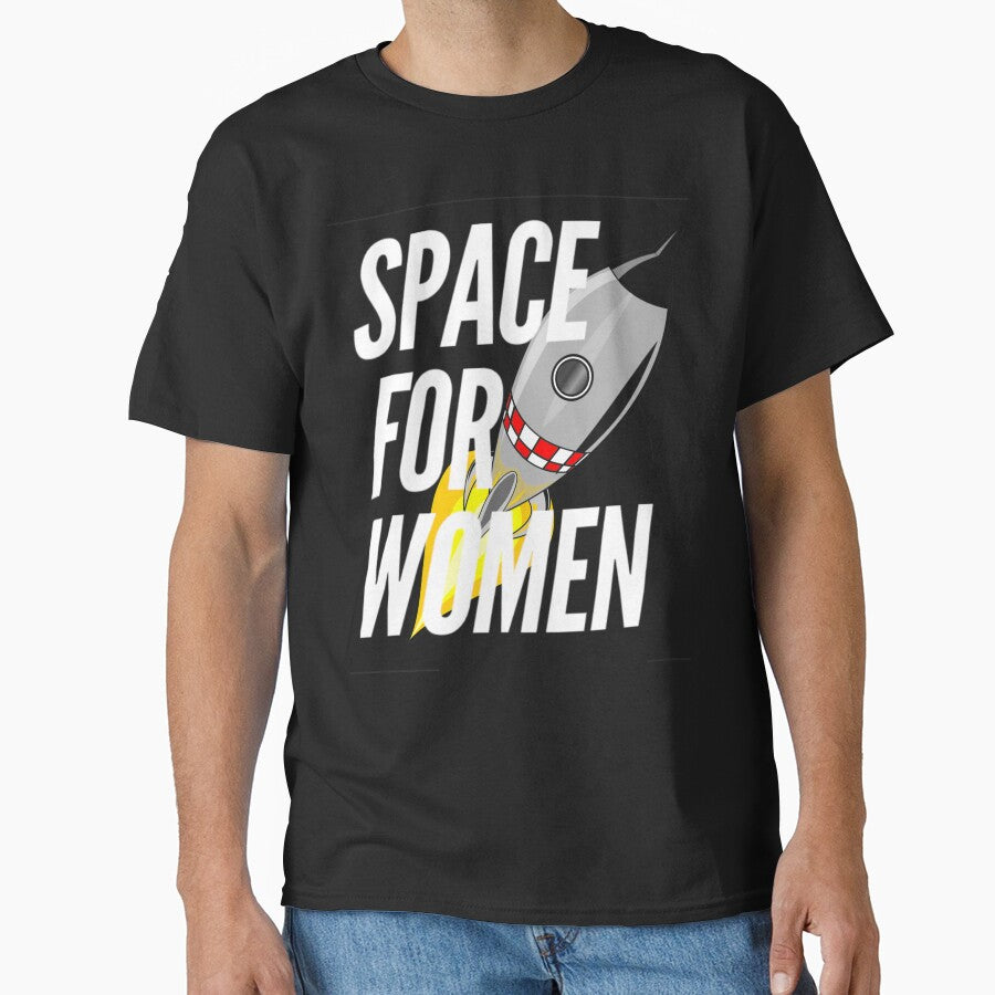Space for Women by Elias Rodriguez T-Shirts, Hoodie, Sweatshirt | BlankRebels.com (Image 1)