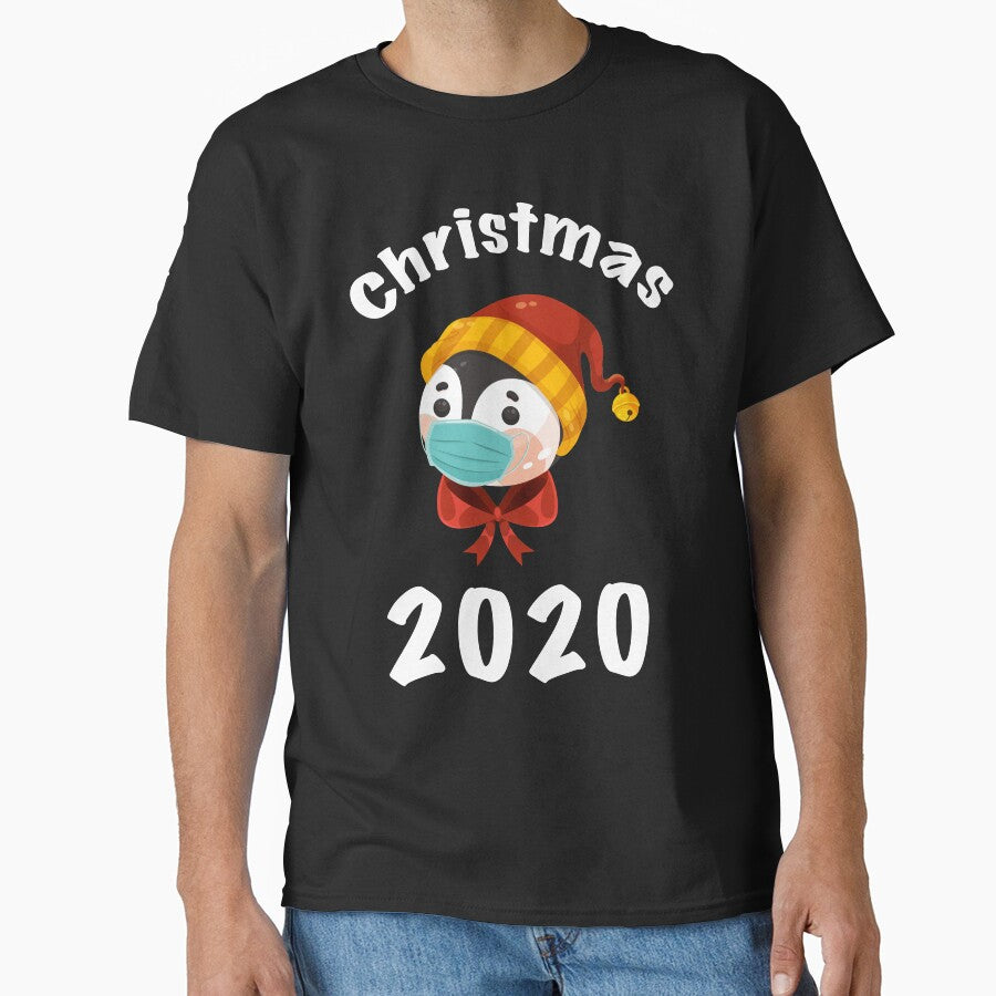 Matching Family Christmas 2020 Penguin Mask by zackup T-Shirts, Hoodie, Sweatshirt | BlankRebels.com (Image 1)