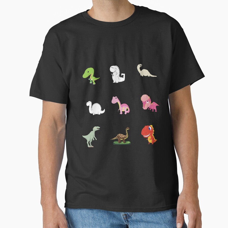 Big nosed dinosaur/New dinosaur species 2021/Cartoon dinosaur sticker pack by haRexia T-Shirts, Hoodie, Sweatshirt (Image 1)