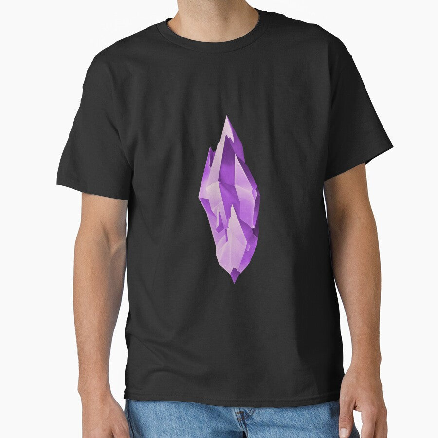 Purple Crystal Gem: Crystal Collection by Carter Schmidt T-Shirts, Hoodie, Sweatshirt | BlankRebels.com (Image 1)