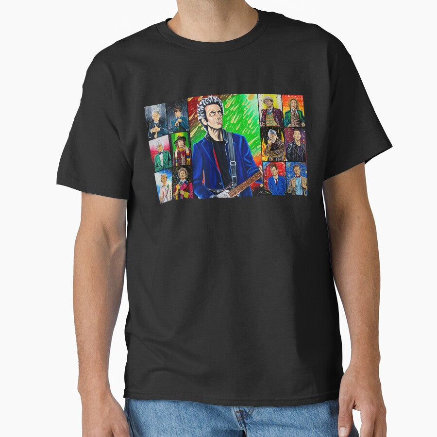The Doctor of the Universe - The Silver Punk by jephwho T-Shirts, Hoodie, Sweatshirt | BlankRebels.com (Image 1)