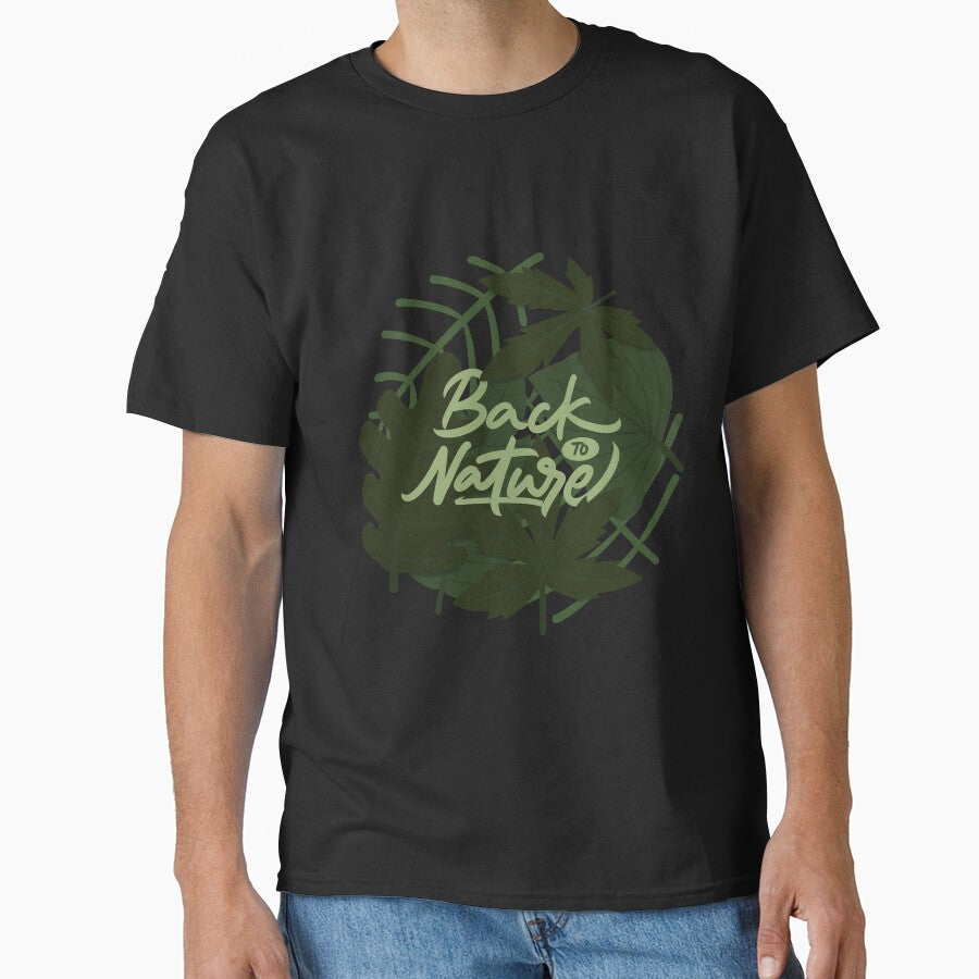 back to nature by karyavna T-Shirts, Hoodie, Sweatshirt | BlankRebels.com (Image 1)