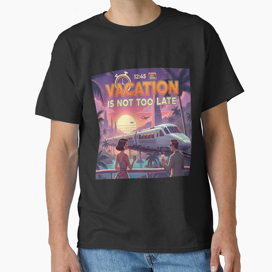 Vacation Is Not Too Late (HQ) by JVP Universe