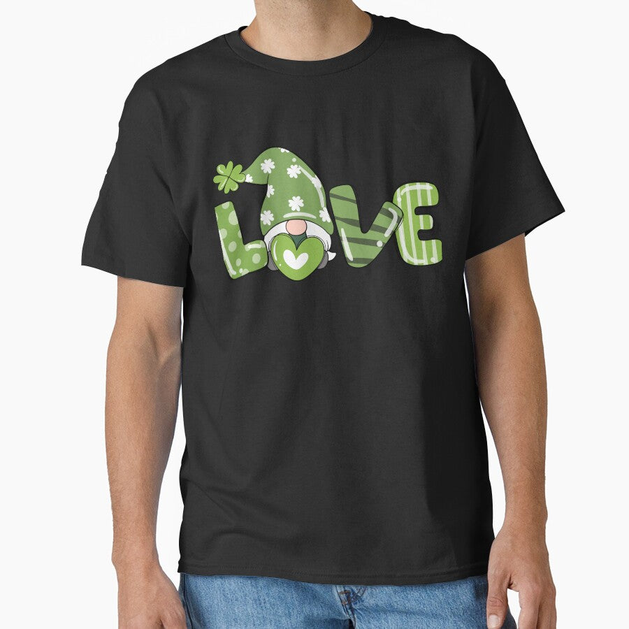 St Patricks Day -  Funny Gnomes Gift Idea by Diferenty Shop  ⭐⭐⭐⭐⭐ T-Shirts, Hoodie, Sweatshirt | BlankRebels.com (Image 1)