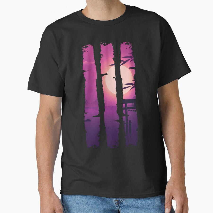 Purple Sunset by Maximize Style T-Shirts, Hoodie, Sweatshirt | BlankRebels.com (Image 1)