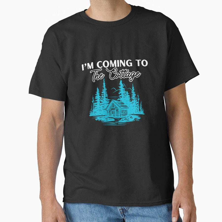 Heated Rivalry Inspired Quote Graphic – Ilya Rozanov “I’m Coming to the Cottage” Fan Art by WolfBirdDesigns
