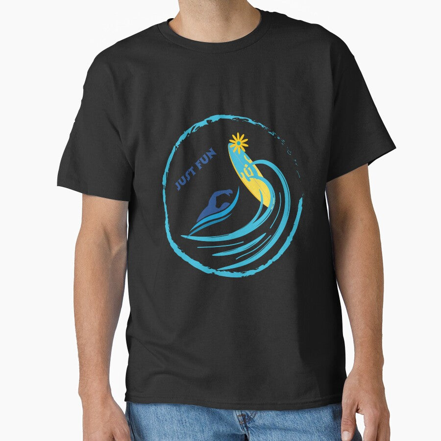 Surfing Sea Waves T-Shirts, Hoodie, Sweatshirt
