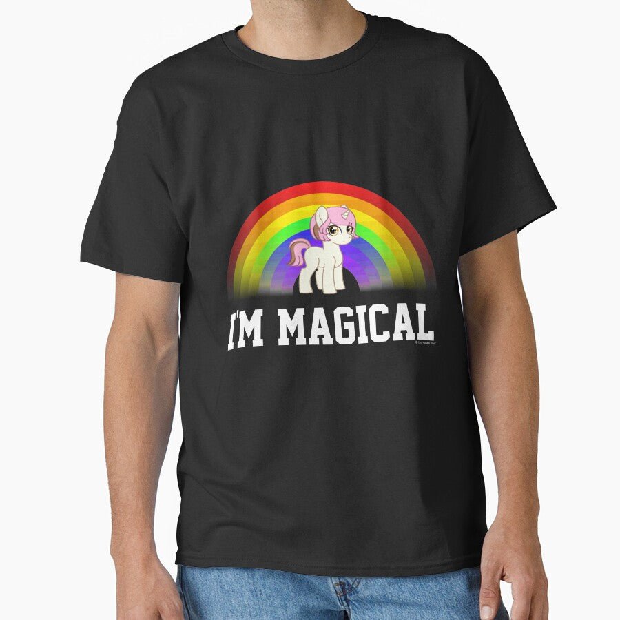 Im Magical Unicorn with Rainbow Shirt by CoolApparelShop