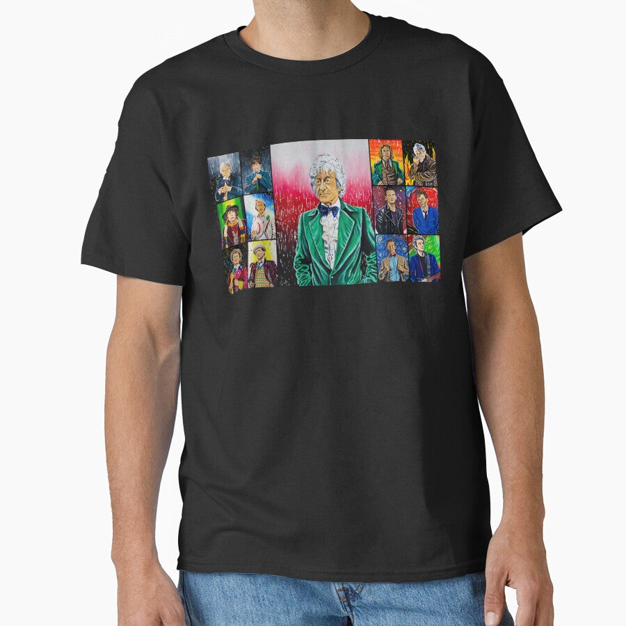 The Doctor of the Universe - The Dandy by jephwho T-Shirts, Hoodie, Sweatshirt | BlankRebels.com (Image 1)