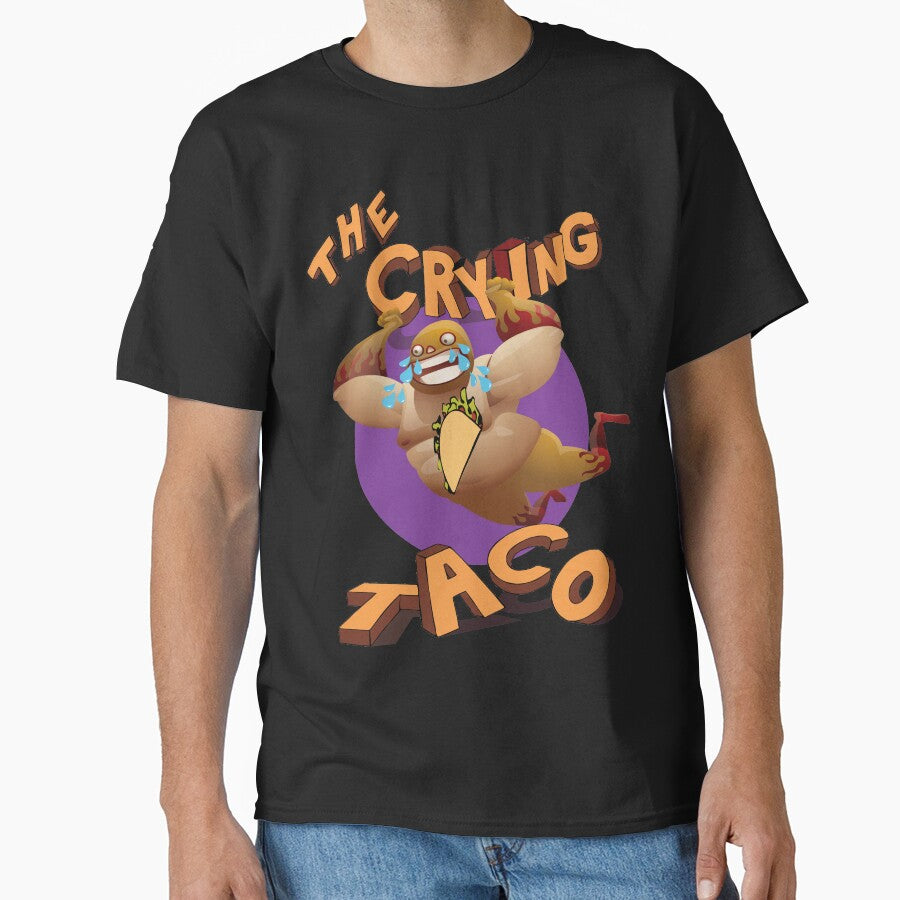 Crying Taco I Love To Eat Tacos by ProjectX23 T-Shirts, Hoodie, Sweatshirt | BlankRebels.com (Image 1)
