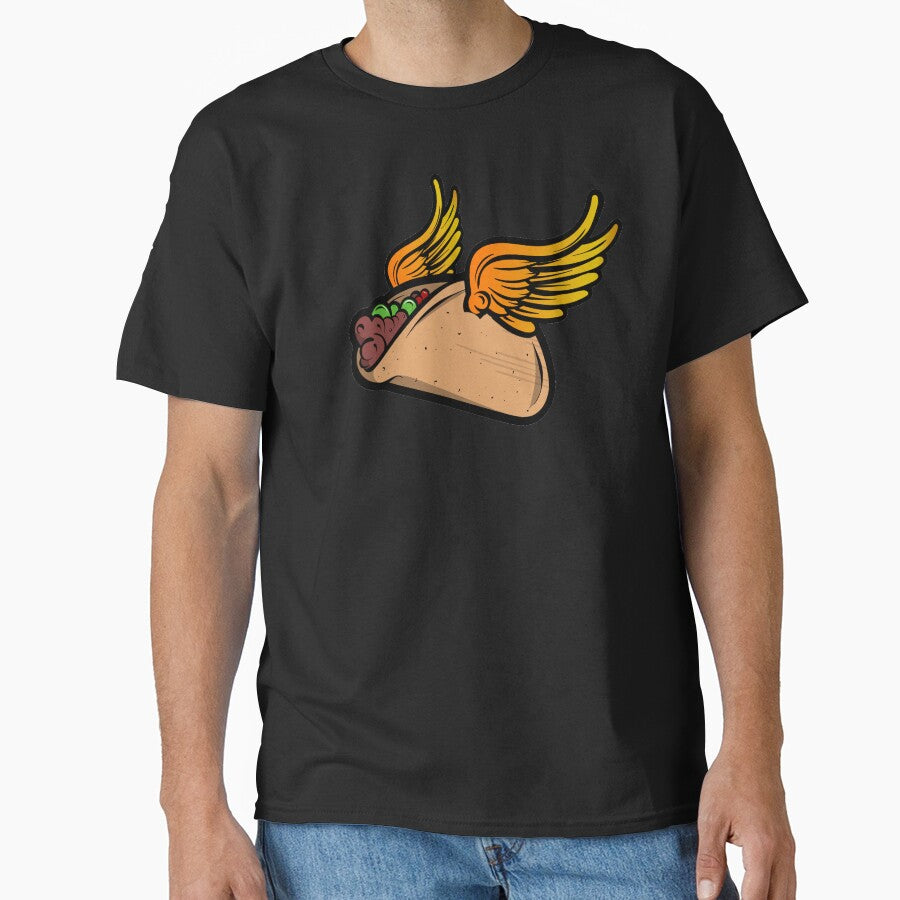 Flying Taco Heaven by Fragoutdesign T-Shirts, Hoodie, Sweatshirt | BlankRebels.com (Image 1)