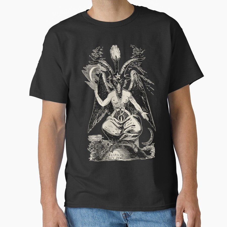 Baphomet by Bela-Manson T-Shirts, Hoodie, Sweatshirt | BlankRebels.com (Image 1)
