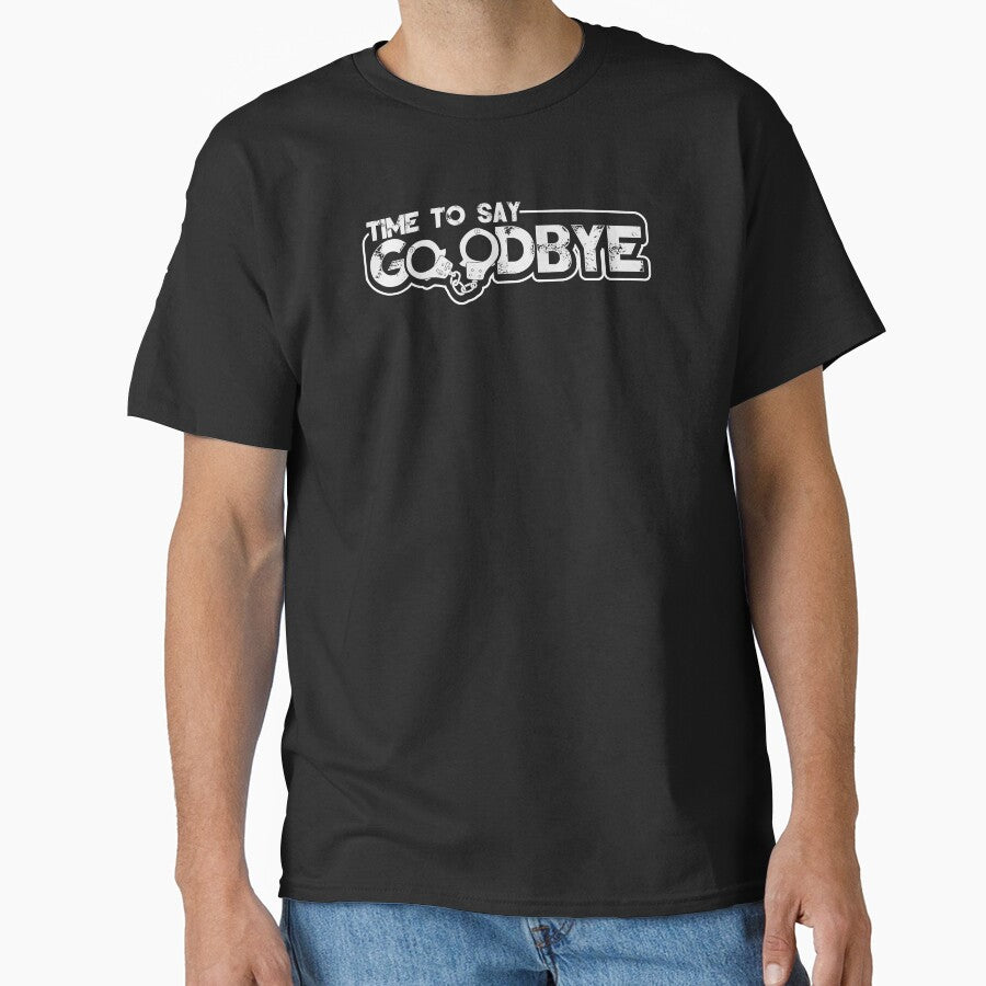 Bachelor Party Time To Say Goodbye Funny Gift Idea by haselshirt T-Shirts, Hoodie, Sweatshirt | BlankRebels.com (Image 1)