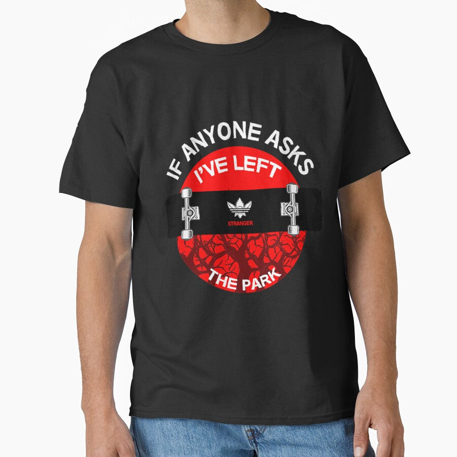 Skateboard Strange shirt - Skate Park Accessories - Skatepark Dude (Image 1)