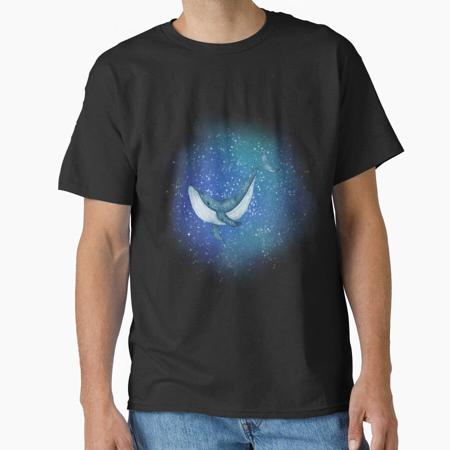 whale galaxy by stars now T-Shirts, Hoodie, Sweatshirt | BlankRebels.com (Image 1)