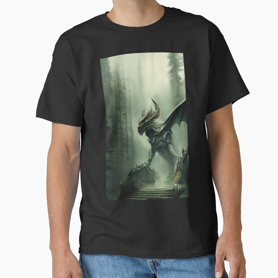DRAGON GATEMAN by headstock T-Shirts, Hoodie, Sweatshirt | BlankRebels.com (Image 1)