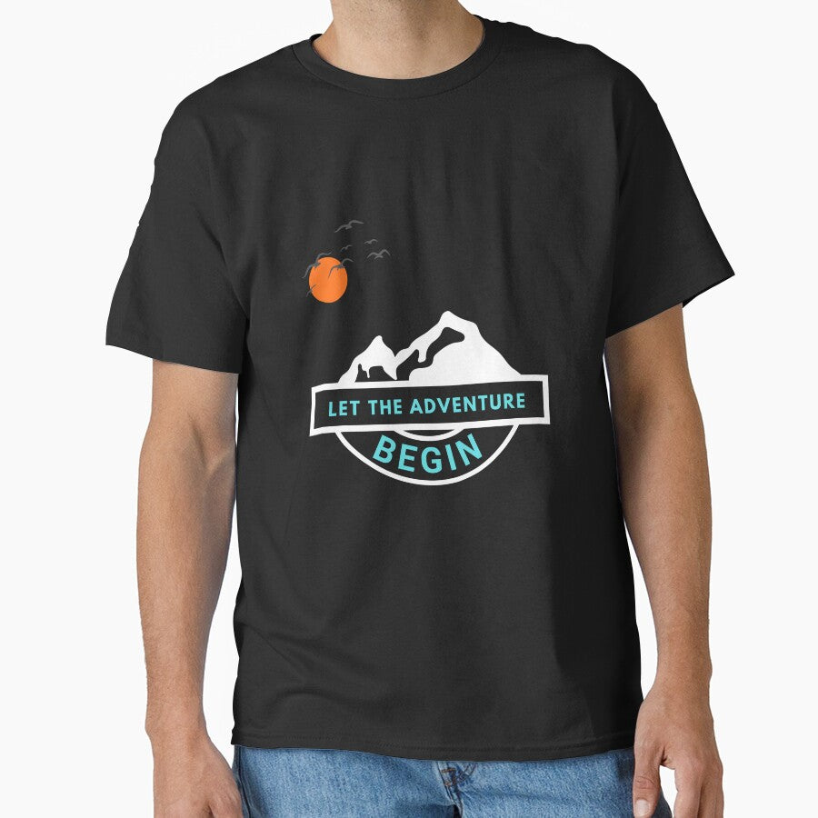 Let The Adventure Begin by drip.design.co T-Shirts, Hoodie, Sweatshirt | BlankRebels.com (Image 1)