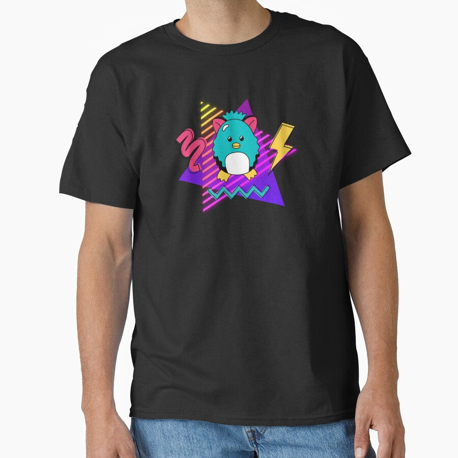 90s Cute Monster by GoseStudio T-Shirts, Hoodie, Sweatshirt | BlankRebels.com (Image 1)
