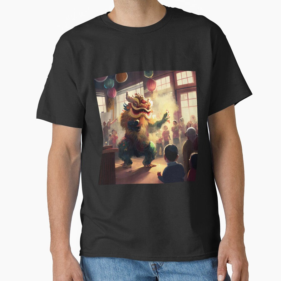 Chinese New Year T-shirt: Rabbit Design full of Color and Culture! by BeerBot Hoodie, Sweatshirt | BlankRebels.com (Image 1)