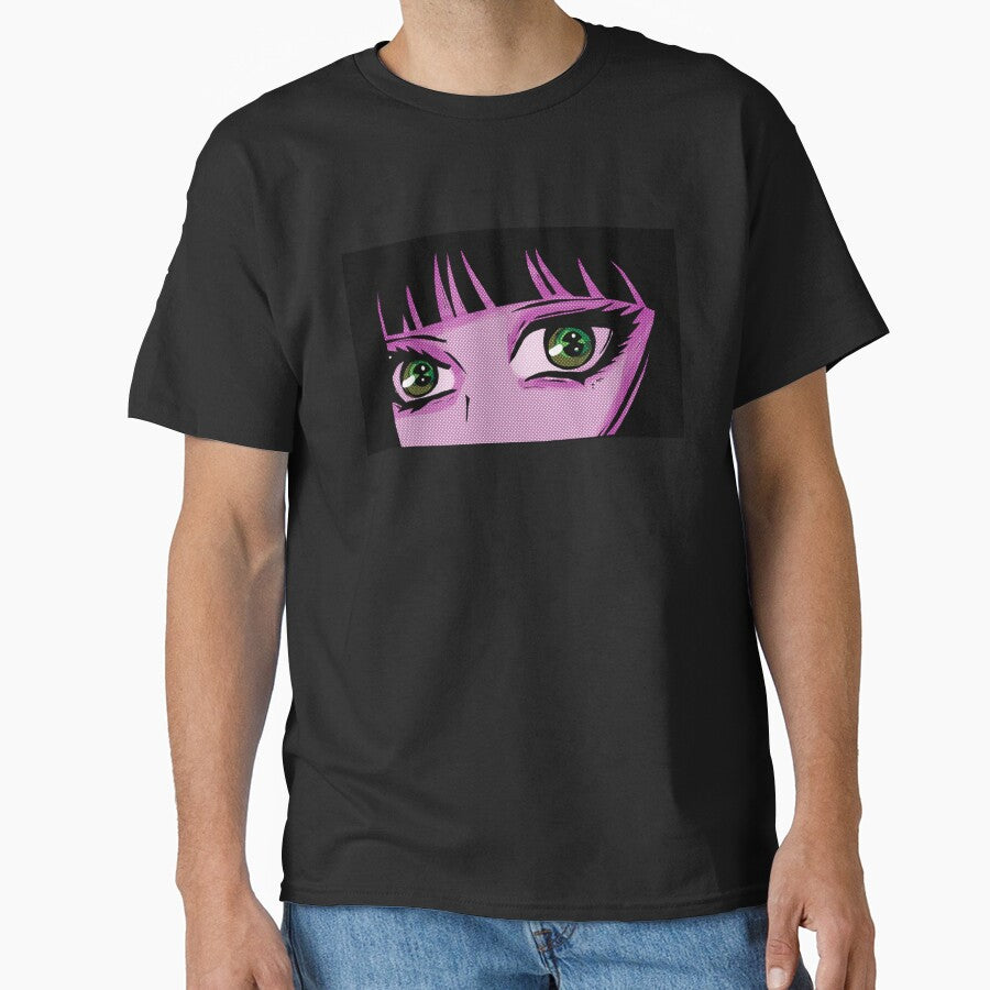 Anime eyes by Fran Fryberg T-Shirts, Hoodie, Sweatshirt | BlankRebels.com (Image 1)