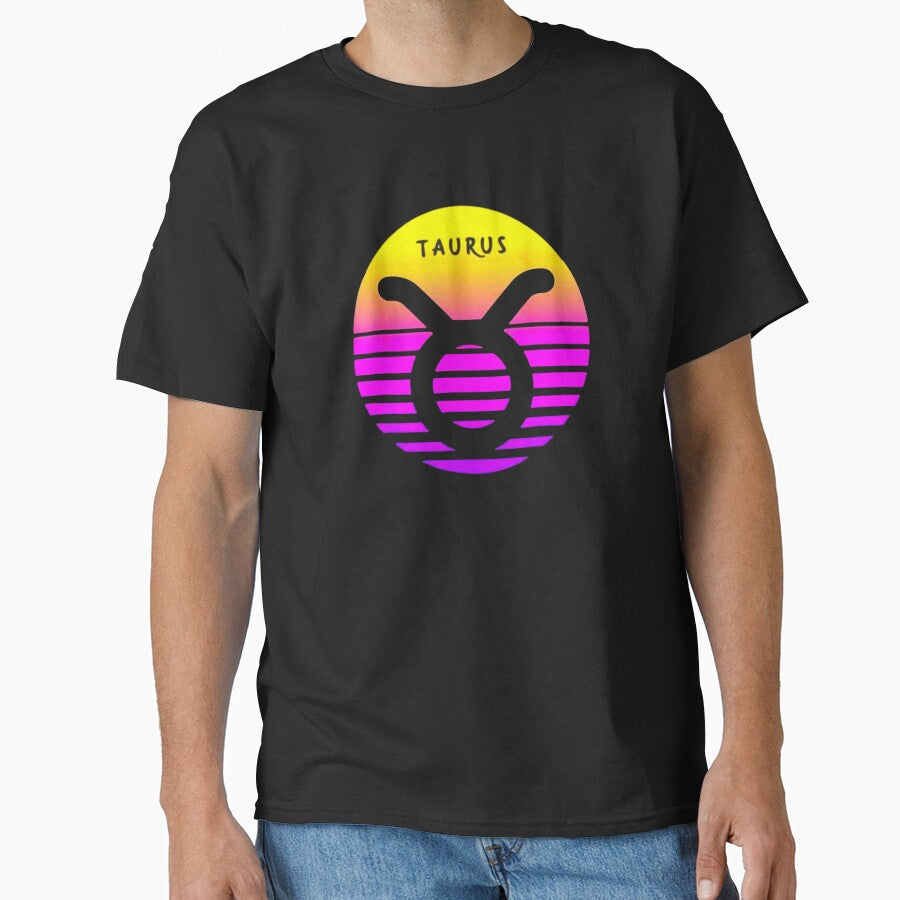 Copy of Copy of Zodiac Taurus & Astrology, Vintage, Zodiac Gift, Horoscope, Zodiac Taurus Shirt by Sophistical... (Image 1)