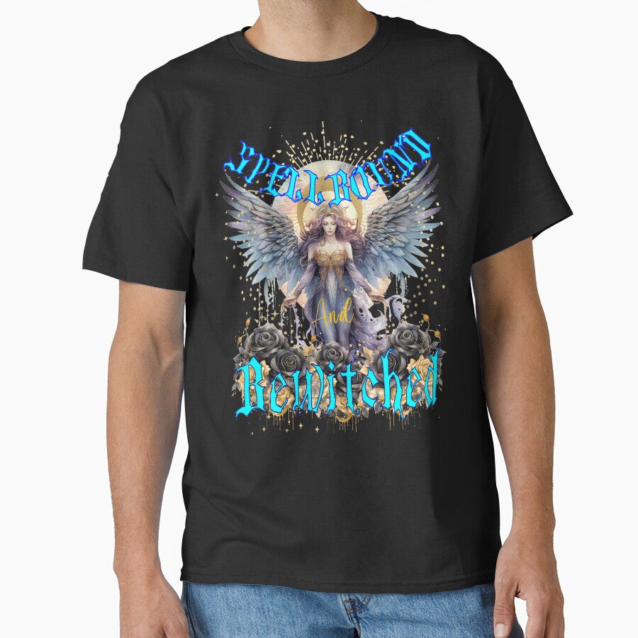 Spellbound and Bewitched - Unleash Your Inner Magic by MysticOzzy T-Shirts, Hoodie, Sweatshirt | BlankRebels.com (Image 1)