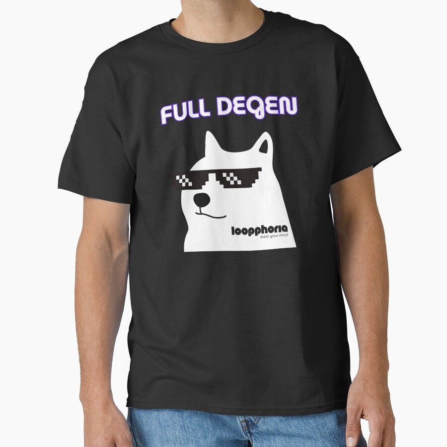 Full Degen Mode – No Risk, All Swagger by loopphoria
